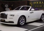 Rolls Royce Dawn in White for Sale in Dubai UAE
