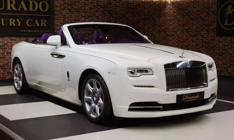 Rolls Royce Dawn in White for Sale in UAE