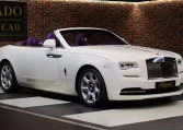 Rolls Royce Dawn in White Car for Sale in Dubai