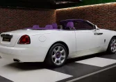 Rolls Royce Dawn in White Super Car for Sale in Dubai