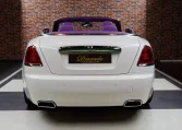 Rolls Royce Dawn in White Luxury Car for Sale in Dubai