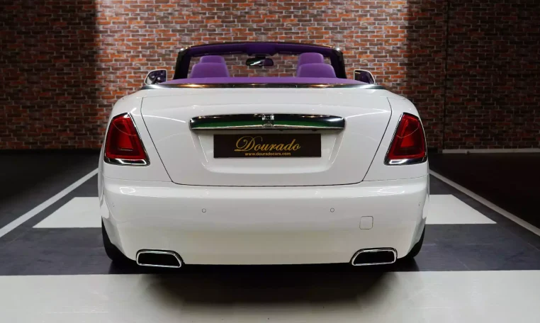 Rolls Royce Dawn in White Luxury Car for Sale in Dubai
