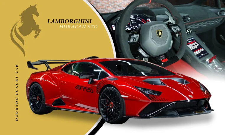 Lamborghini Huracan STO