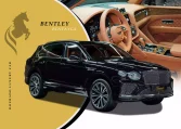 Bentley Bentayga 2023 Onyx Black