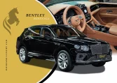 Bentley Bentayga in Beluga Black: Exemplifying Elegance and Luxury