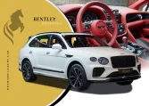 Bentley Bentayga White