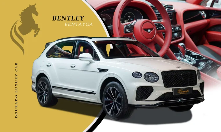 Bentley Bentayga White