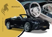 Bentley GTC Speed W12 in Black: Embrace the Epitome of Luxury