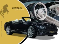 Bentley GTC Speed W12 in Black: Embrace the Epitome of Luxury