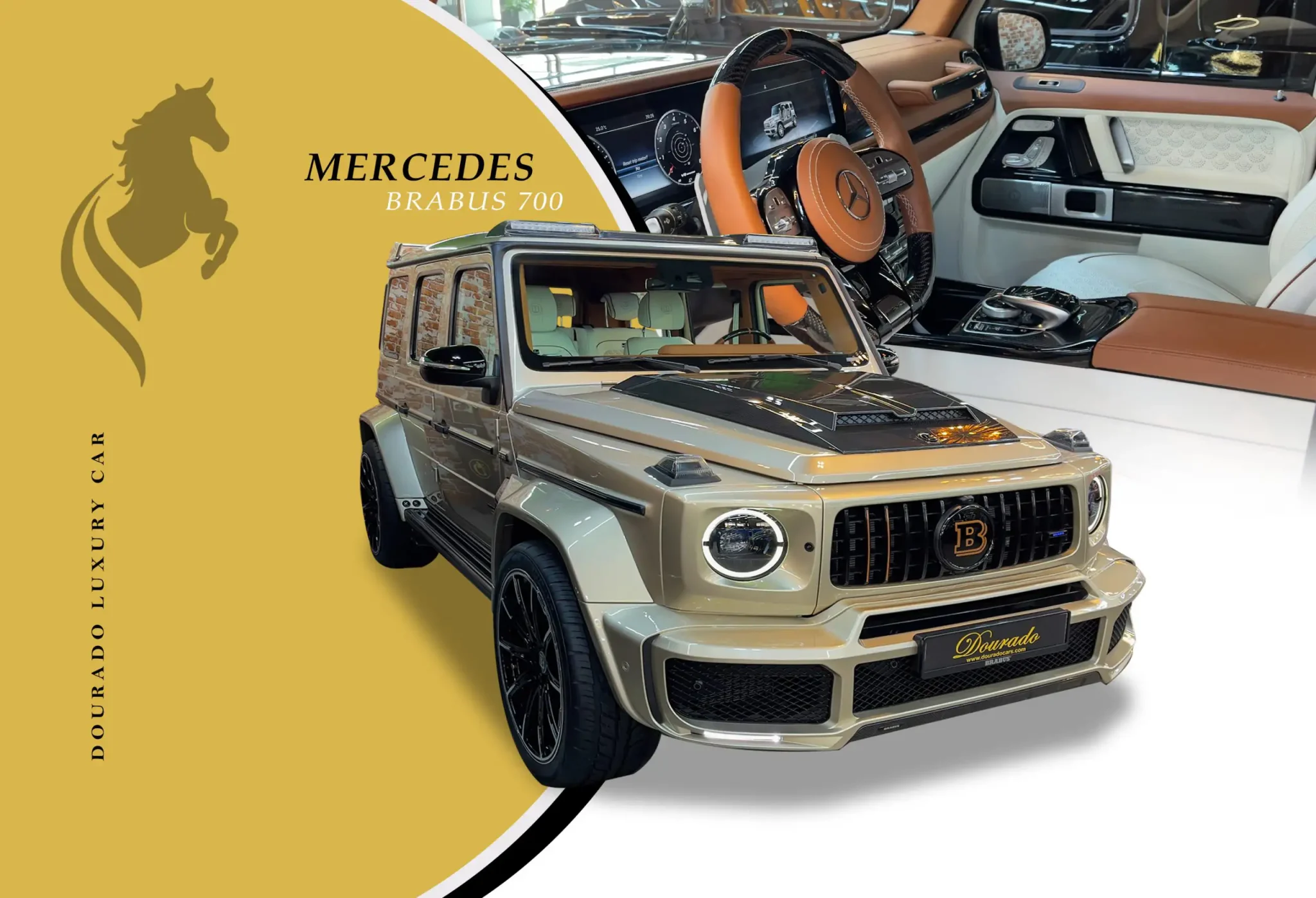 Mercedes g63 brabus 700hp Dealerships