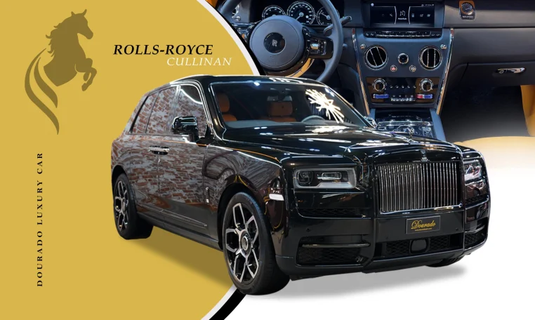 Rolls Royce Cullinan