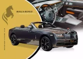 Rolls Royce Dawn Black Badge in Dark Grey