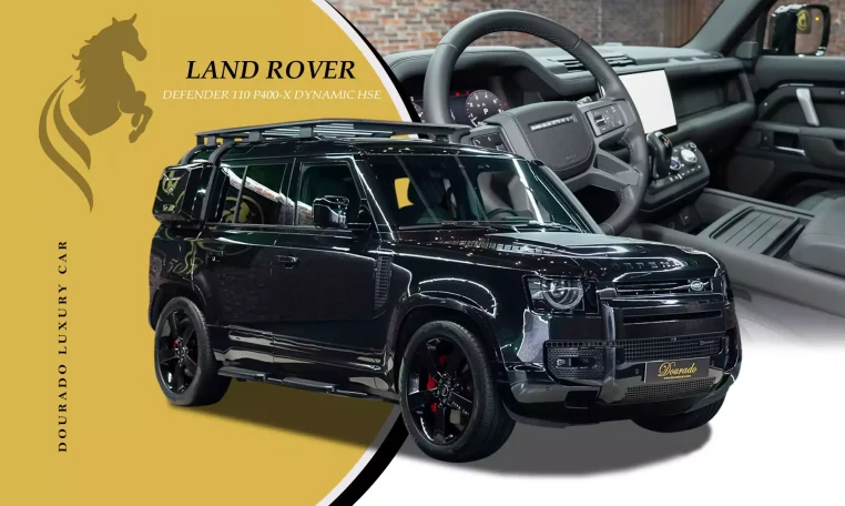 2023 Land Rover Defender 110 X-Dynamic HSE: The Ultimate in Luxury and Style