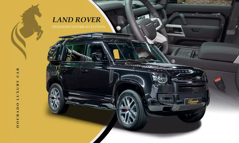 2023 Land Rover Defender P400 XS Edition: Luxury in Stylish Santorini Black