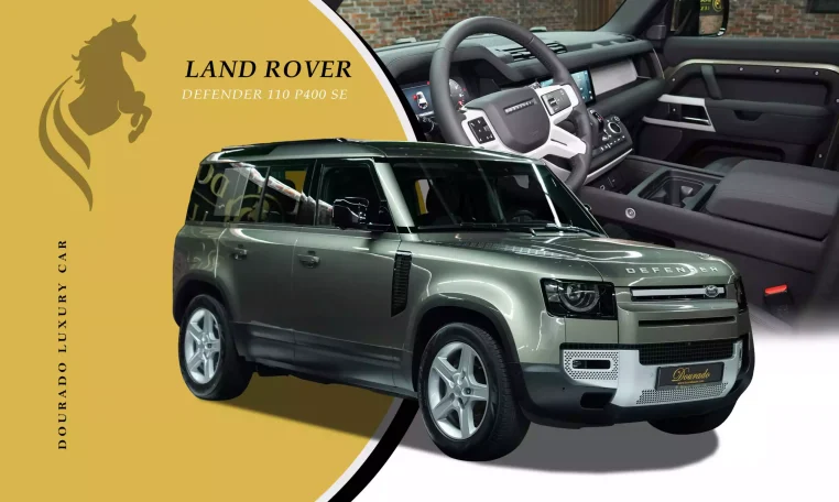 2023 Land Rover Defender P400 SE: Luxury in Elegant Green