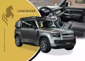 2023 Land Rover Defender p400 XS Edition: Silicon Silver Luxury and Elegance