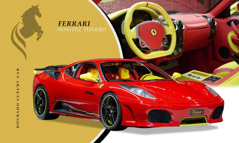 Ferrari F430 Novitec Tunero
