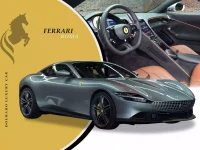 2023 Ferrari Roma in Grigio Titanio: Performance and Elegance Combined