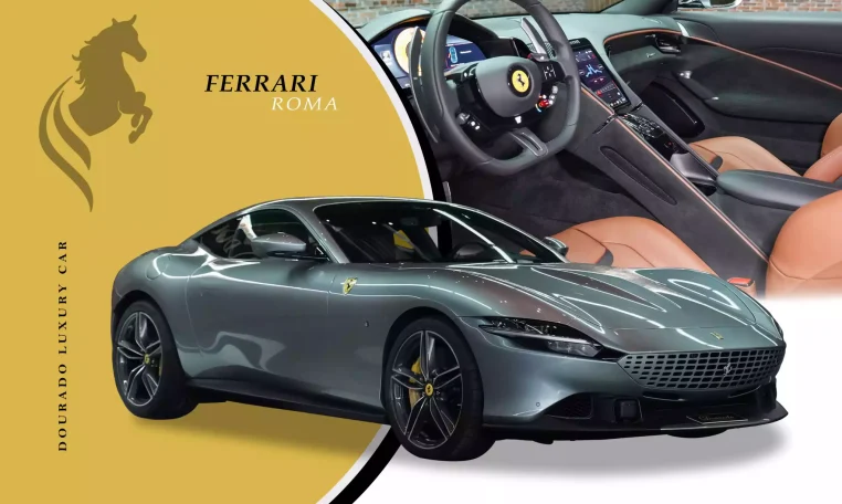 2023 Ferrari Roma in Grigio Titanio: Performance and Elegance Combined