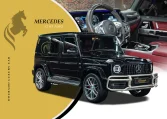 Mercedes G 63 AMG in Black: Embrace the Elegance of Luxury and Performance