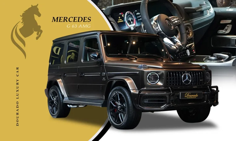 2023 MERCEDES G-63 AMG