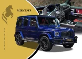 Mercedes G 63 AMG Double Night Package: A Blend of Power and Luxury