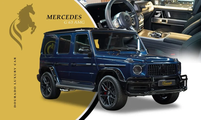 Mercedes G 63 AMG