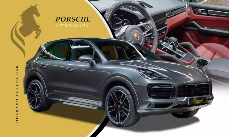 Porsche Cayenne GTS