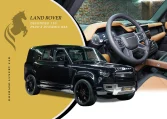 2023 Land Rover Defender 110/P400/X-Edition: Luxury Meets Performance