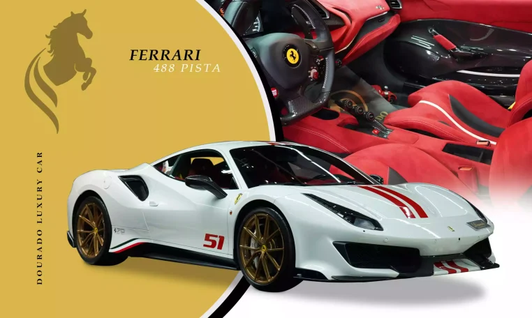 2020 Ferrari 488 Pista: Unleash the Power and Elegance