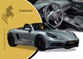 2023 Porsche 718 Boxster GTS: Silver Exterior - The Superhero of Sports Cars