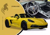 2023 Porsche 718 Boxster GTS: Unleash Your Inner Superhero with High-Performance