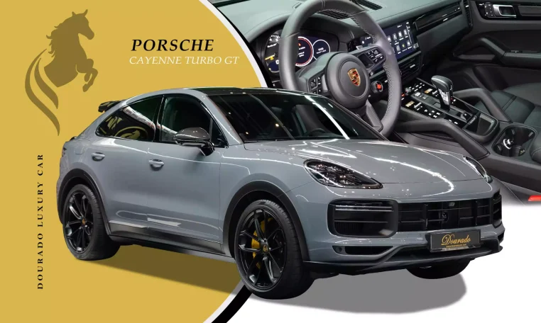 2023 Porsche Cayenne Turbo GT Coupe: Superhero-Style Adventure in Arctic Grey
