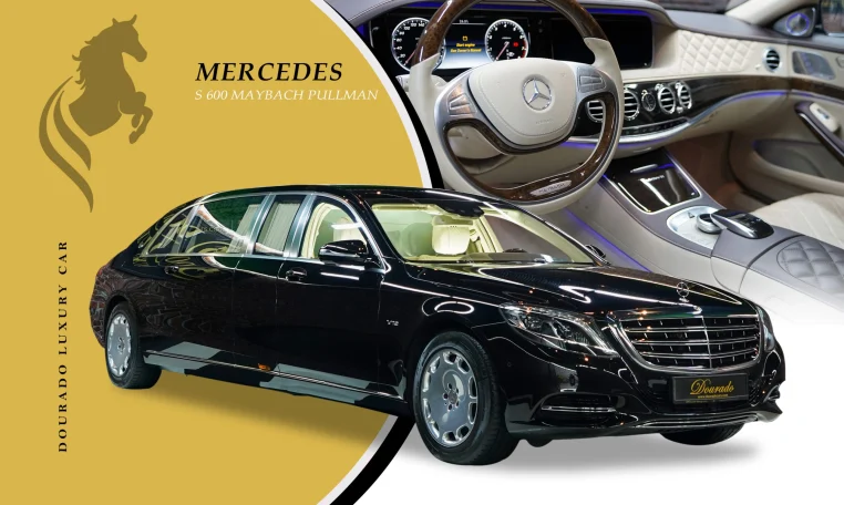 Mercedes S600 Maybach Pullman