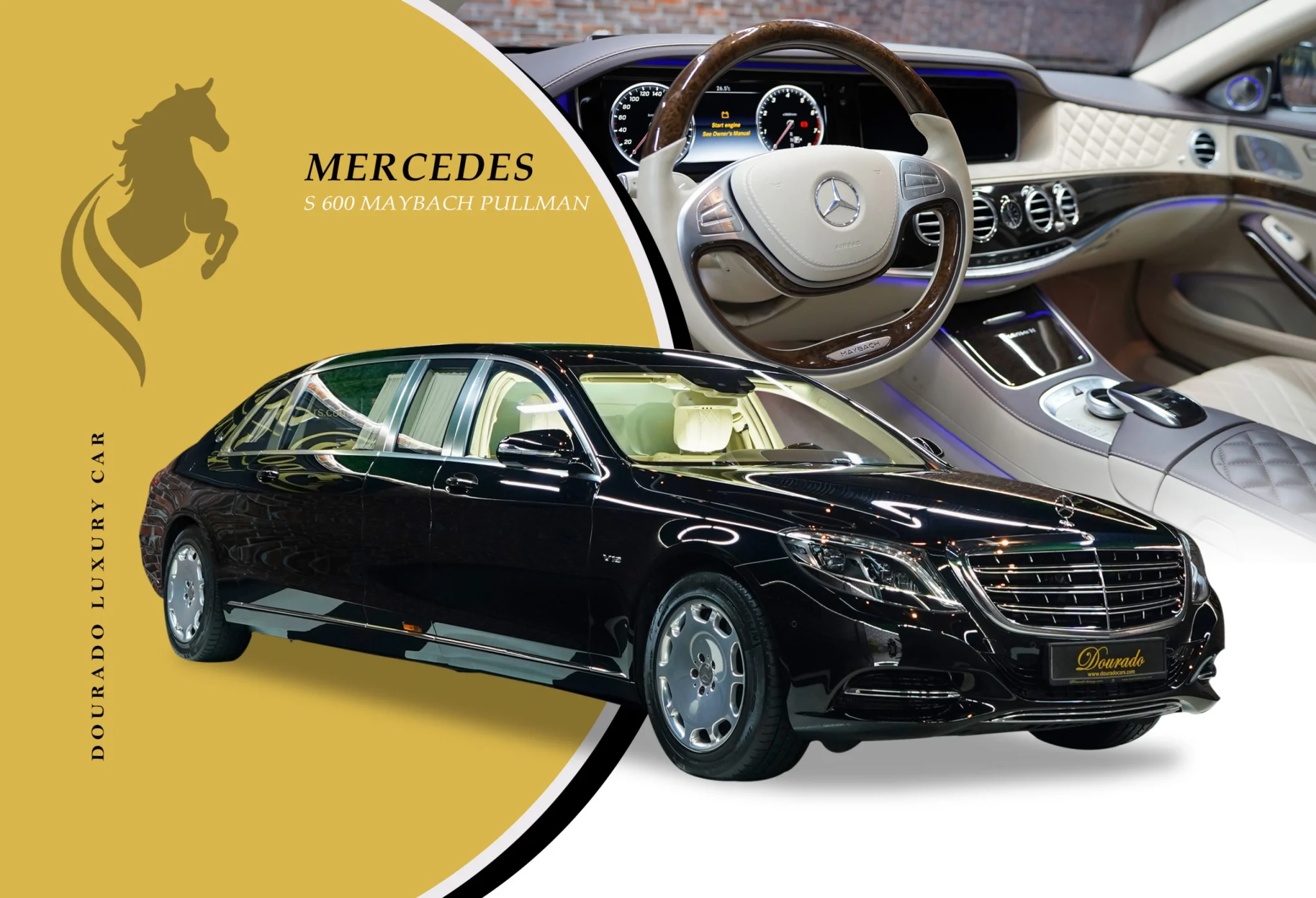 Mercedes S600 Maybach Pullman