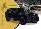 Range Rover Autobiography in Black - Long Wheelbase Luxury SUV