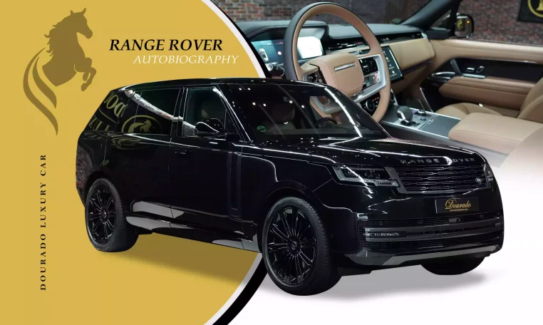 Range Rover Autobiography in Black - Long Wheelbase Luxury SUV