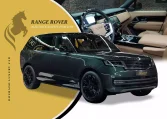 2023 Range Rover Autobiography P530 in Elegant Green: A Luxury SUV