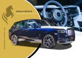 Rolls Royce Cullinan