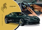 2023 Ferrari Roma: Verde British Racing - A Luxurious Sports Car