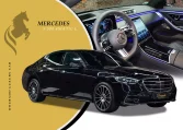 Mercedes-Benz S 580 4MATIC in Black for sale