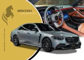 Mercedes-Benz S-500 MANSORY: Where Performance Meets Uncompromising Luxury
