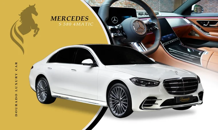 Mercedes S 500 4MATIC