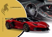 2023 Lamborghini Aventador SVJ Roadster in Red: The Epitome of Luxury and Performance