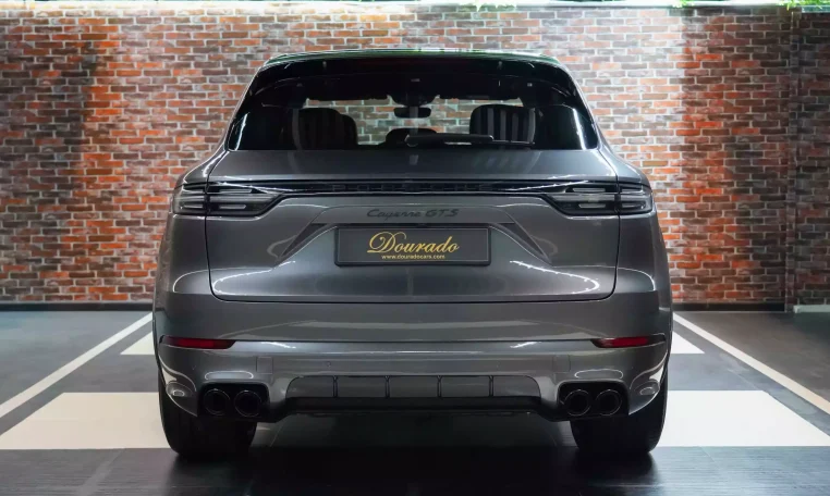 Porsche Cayenne GTS Luxury Car Dealership in Dubai UAE