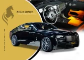 Rolls Royce Wraith