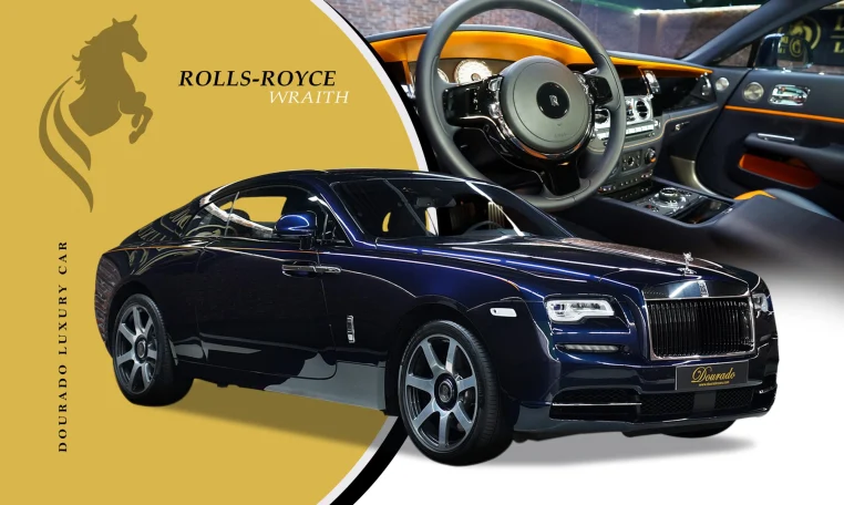 Rolls Royce Wraith
