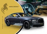 Rolls Royce Wraith