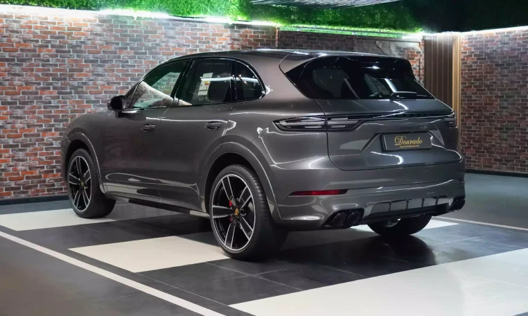 Porsche Cayenne GTS Exotic Car Dealership in Dubai UAE