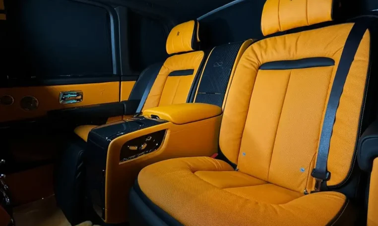 Rolls Royce Cullinan Black Badge Dealership in Dubai UAE